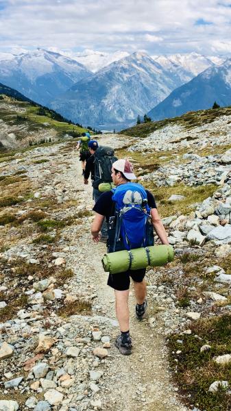 Russet Lake Trail