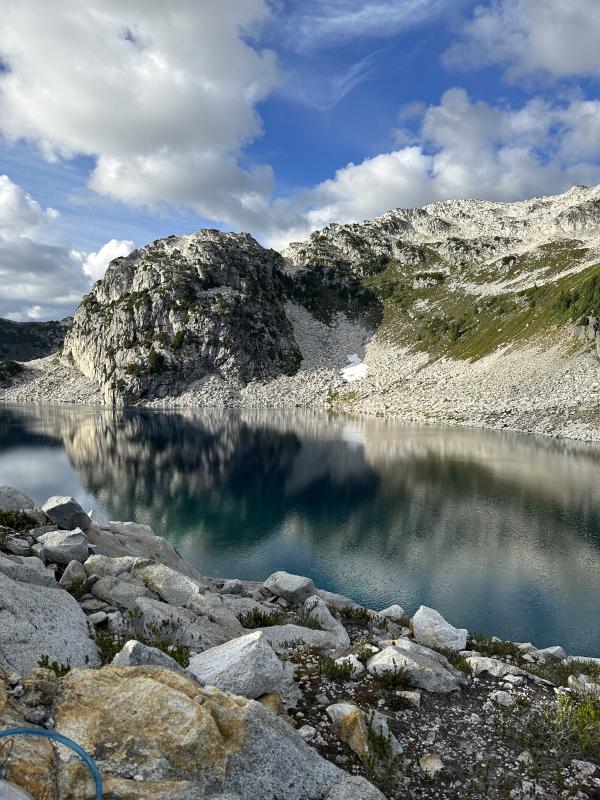 Mount Blanca And Blanca Lake Trail