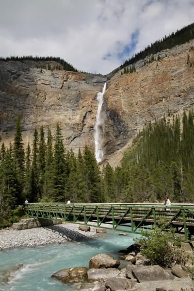 Takakkaw Falls Trail