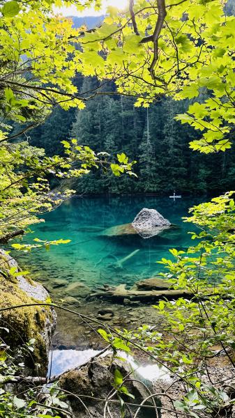 Lindeman Lake Hike