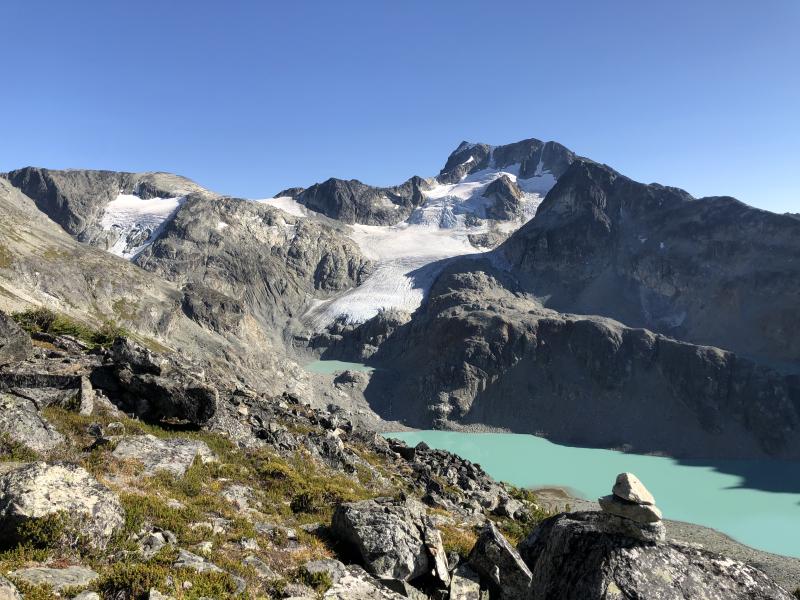 Mt Cook (Wedgemount Lake)