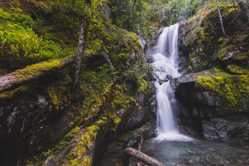 Bosumarne Falls