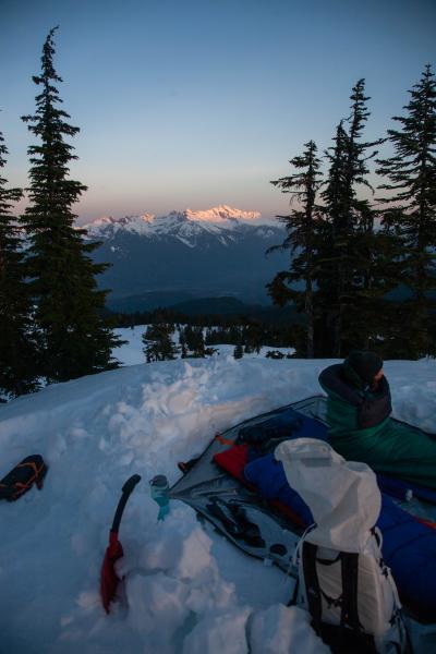 Elfin Lakes Trail