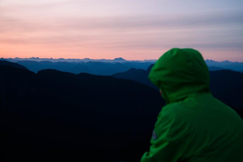 Golden Ears Summit Trail