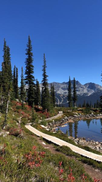 Harmony Lake Loop