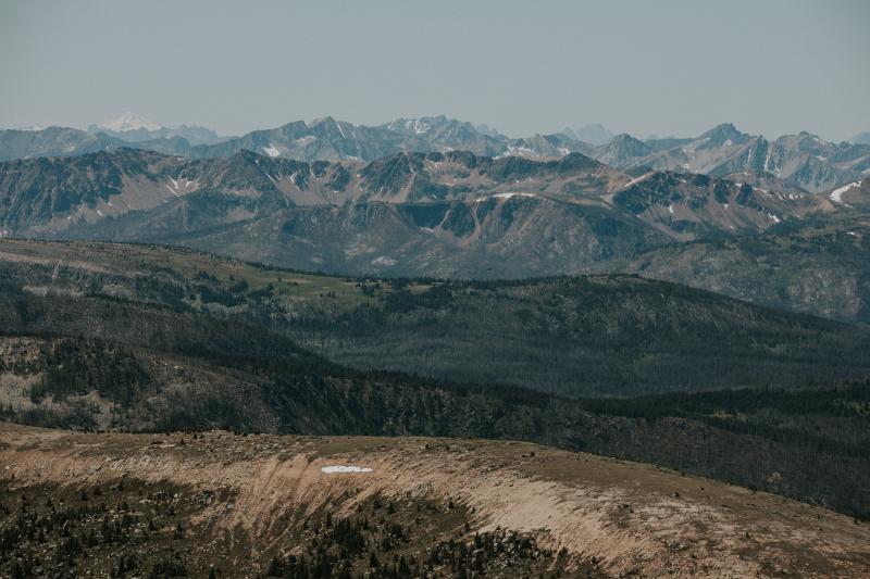 Cathedral Rim Trail