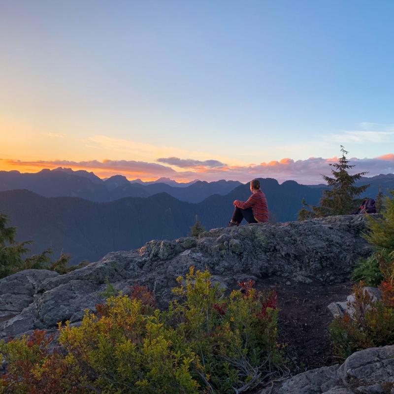 Dog Mountain On Seymour