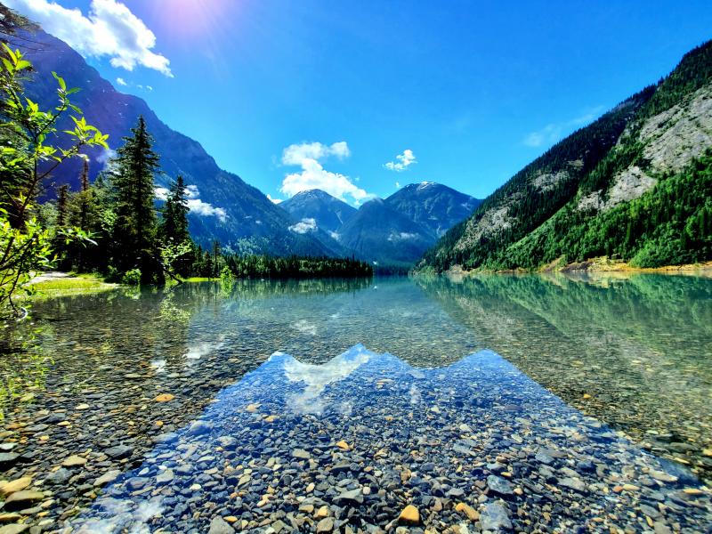 Berg Lake Trail