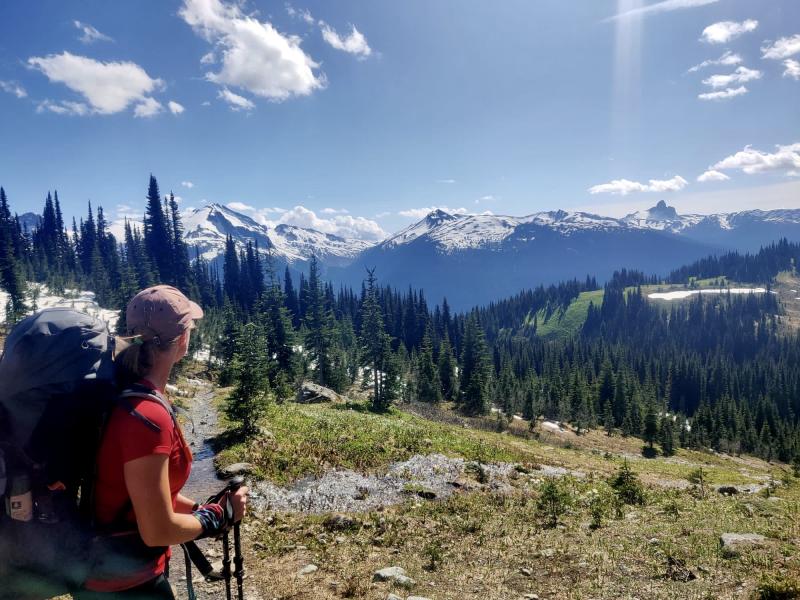 Russet Lake