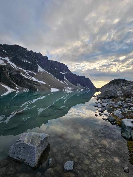 Wedgemount Lake