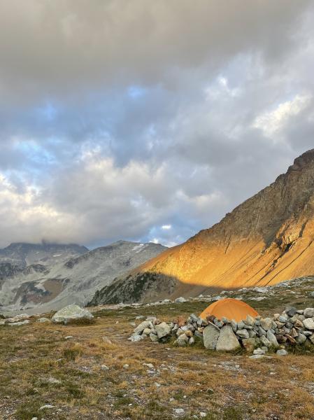 Singing Pass To Russet Lake