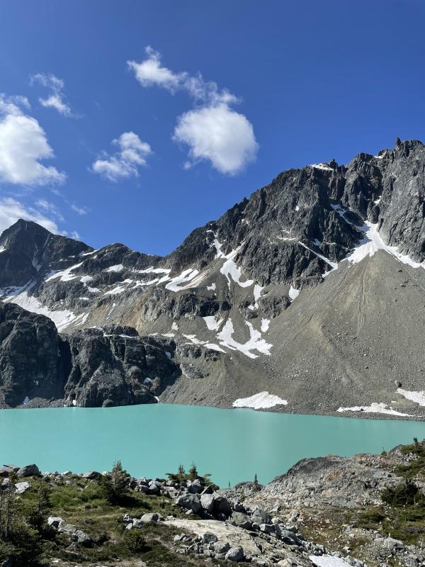 Wedgemount Lake And Tupper Lake Trail