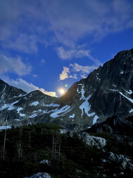 Wedgemount Lake And Tupper Lake Trail