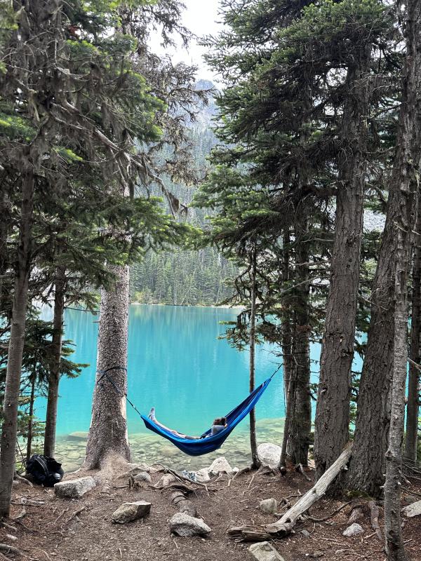 Middle Joffre Lakes