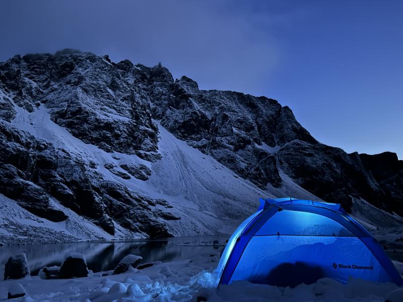 Wedge Mount Lake