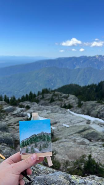 Mount Seymour Trail