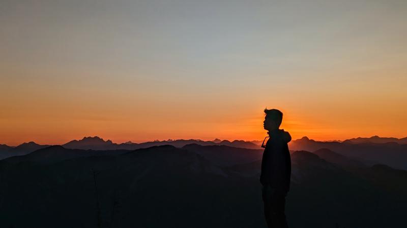 Flatiron Via Needle Peak Trail