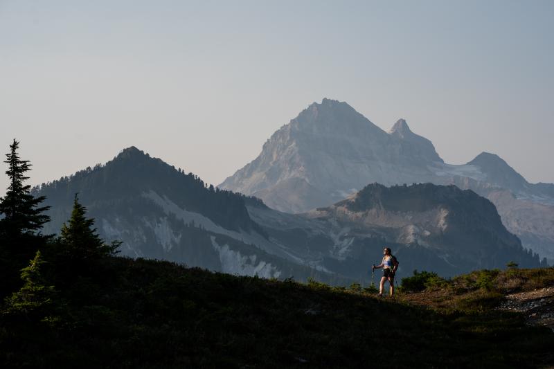 Red Heather Meadows To Elfin Lakes