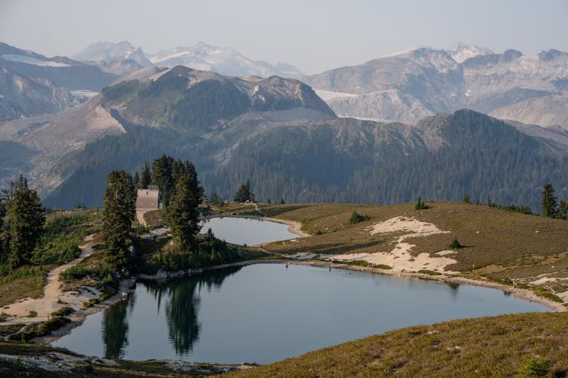 Red Heather Meadows To Elfin Lakes