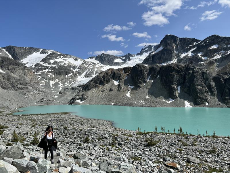 Wedgemount Lake