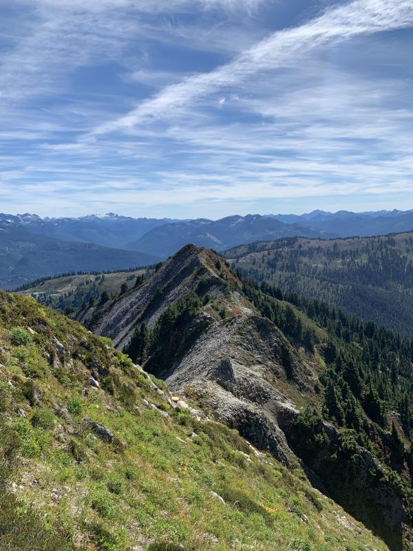 The Gargoyles And Columnar Peak