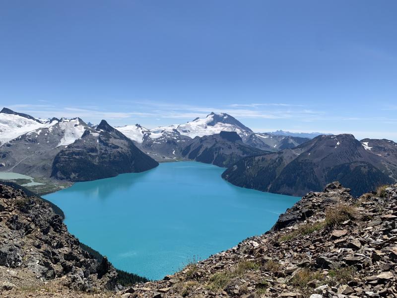 Panorama Ridge Via Helm Creek Trail