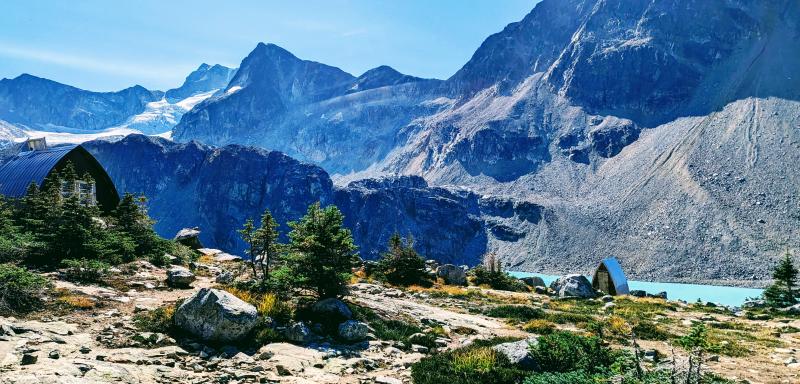 Wedgemount Lake