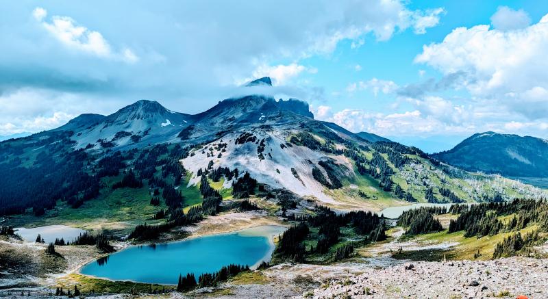 Helm Creek Camp Ground - The Black Tusk