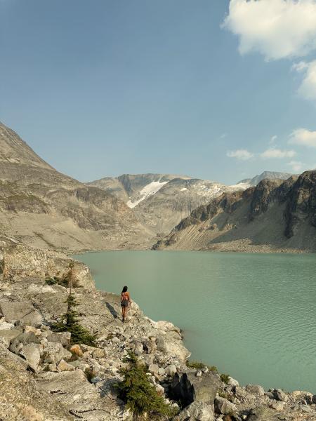 Wedgemount Lake