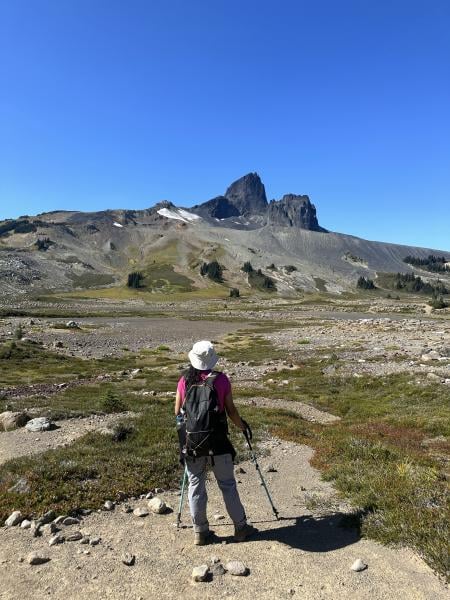 Panorama Ridge Via Helm Creek