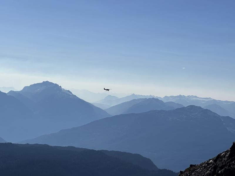 Panorama Ridge Via Helm Creek