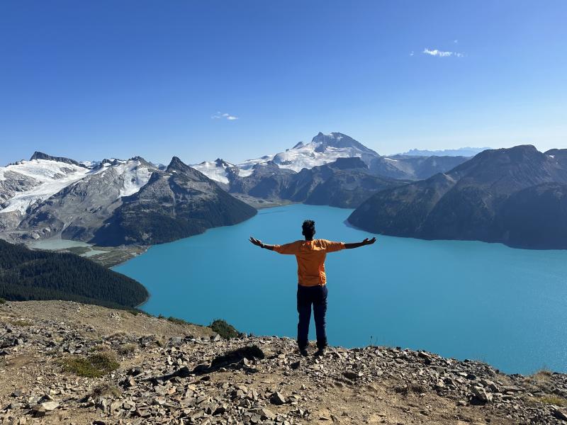 Panorama Ridge Via Helm Creek