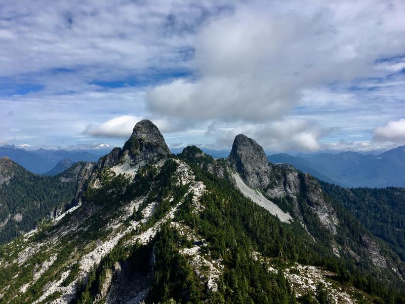 Howe Sound Crest Trail