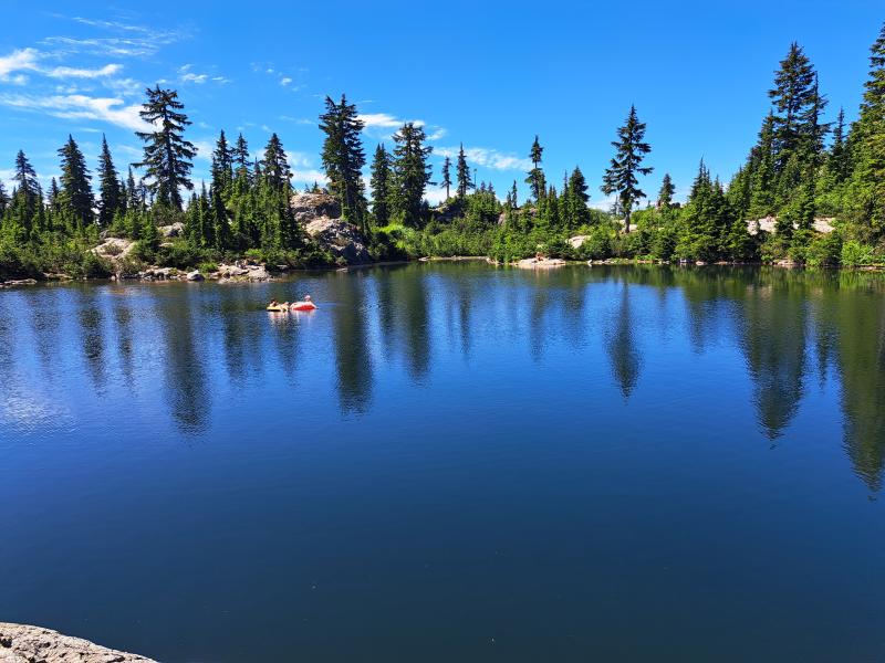 Mystery Lake