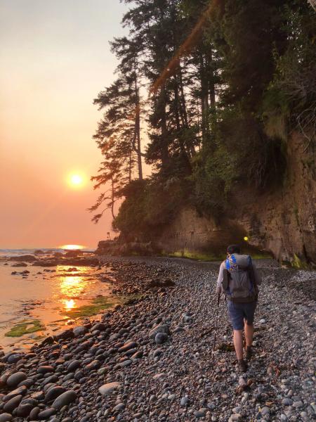 Juan De Fuca Trail