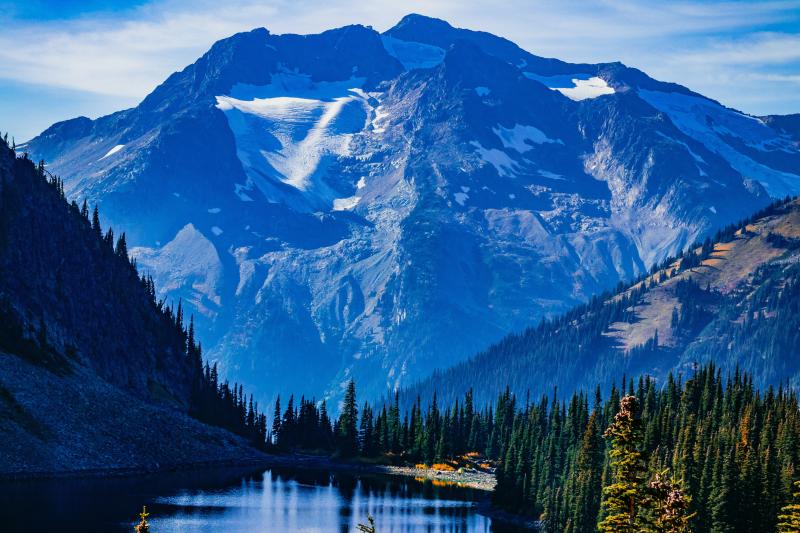 Rohr Lake Via Marriot Basin Trail