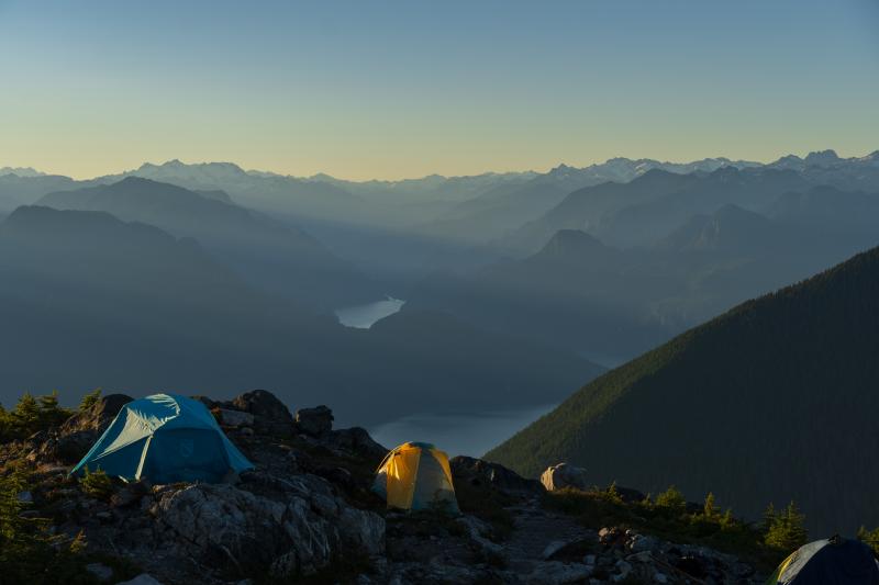 Golden Ears Summit Trail