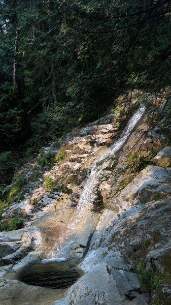 Coquitlam River Trail / Crystal Falls