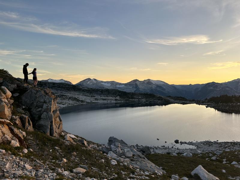 Blanca Lake Trail