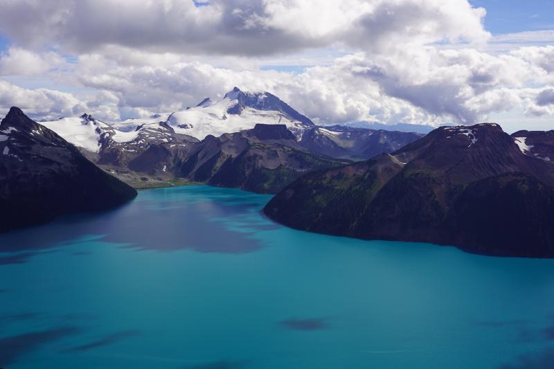 Garibaldi Lake Panaroma Ridge