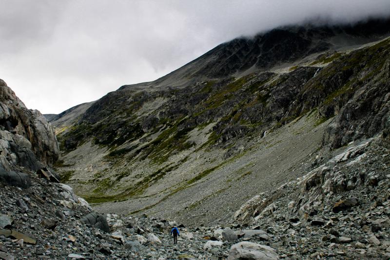 Wedgemount Lake