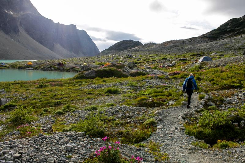 Wedgemount Lake