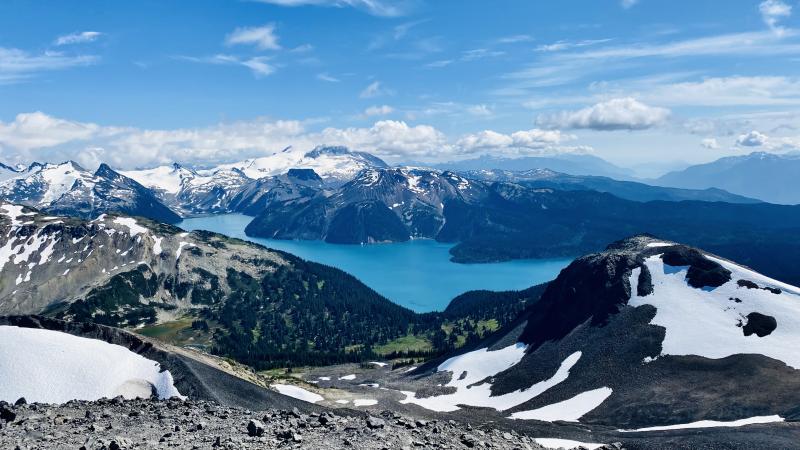 Black Tusk Trail