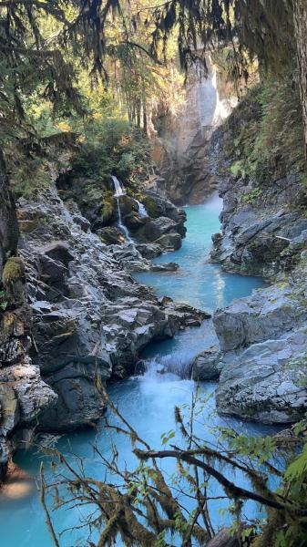 Mamquam Falls