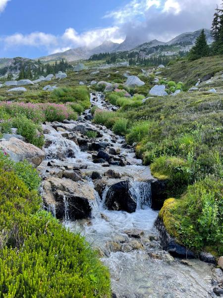 Beverly Lake Via Rainbow Lake Trail