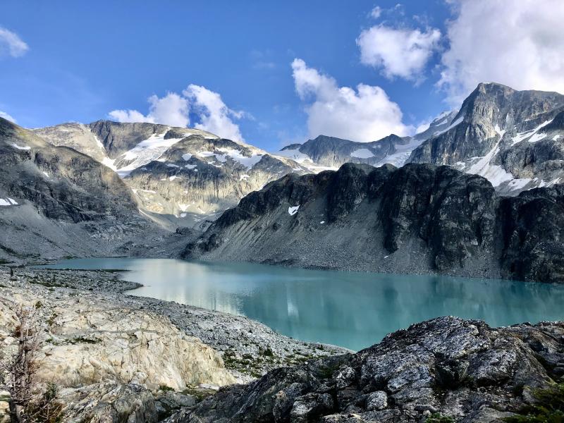 Wedgemount Lake