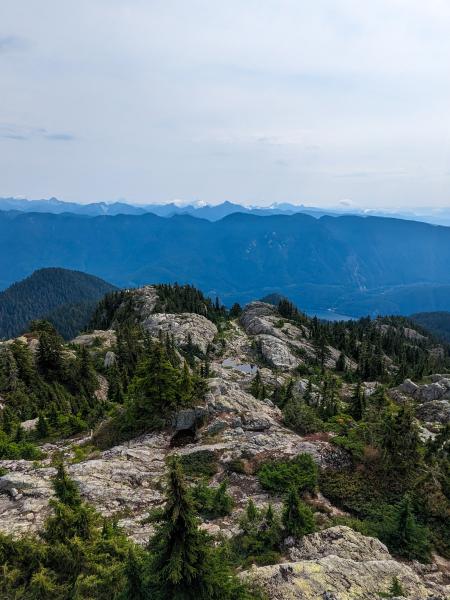 Pump Peak (Mt. Seymour's First Peak)