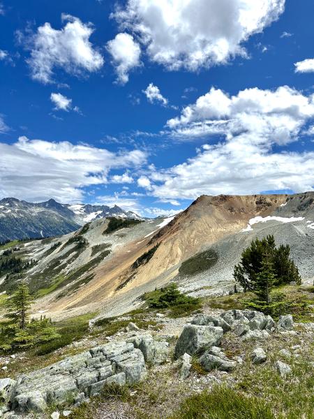 Russet Lake