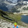 Singing Pass to Russet Lake