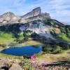 Panorama Ridge via Helm creek